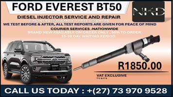 Ford Everest Bt50 Diesel injectors 