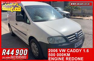 2006 VW Caddy panel van CADDY 1.6i (81KW) F/C P/V