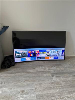 Samsung Curved TV (READ DESCRIPTION)