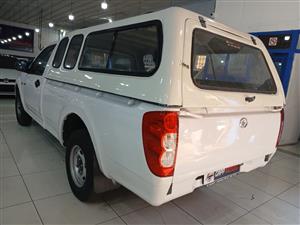 2016 GWM Steed Bakkie 2.0 4x2 Single Cab Canopy Mileage 90000km Manual Petrol