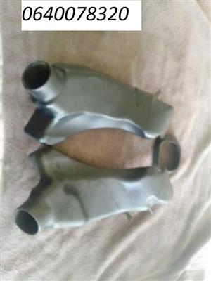 kawasaki zx14 ram aire.left and right