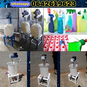 World Wide Machines 50L industrial detergent mixer with full backup and FREE for