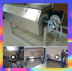 Blending machines, food grade 316 stainless steel, available in 50kg/150kg/200kg