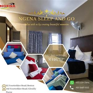 Guest accommodation to sleep at a cheaper price