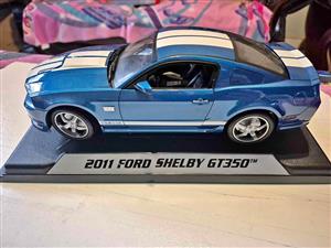 2011 Ford Shelby GT350, 1:18 scale die-cast model