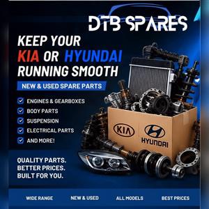 Suspension and electrical parts