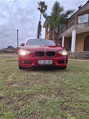 BMW 116i F20