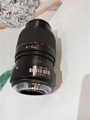 Canon MP-E 65mm f/2.8 1-5x Macro Lens,Great Condition. Layby Available for 3 Months. Only at Cash Co