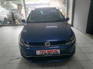 2016 VW POLO 6 TSI 1.2 COMFORTLINE MANUAL