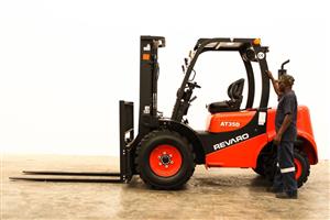2025 New Revaro AT35D forklifts 