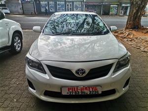 2015 TOYOTA COROLLA QUEST 1.6 MANUAL
