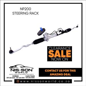 Nissan np200 steering rack