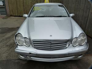 Mercedes C180 Kompressor Classic W203 AT - 2005