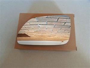 VW Polo 2005–2009 brand New Door Mirror Glass forsale