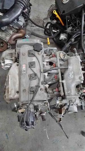 TOYOTA 7A Complete import low mileage engine