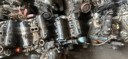 Ford v6 Engines Stripping.