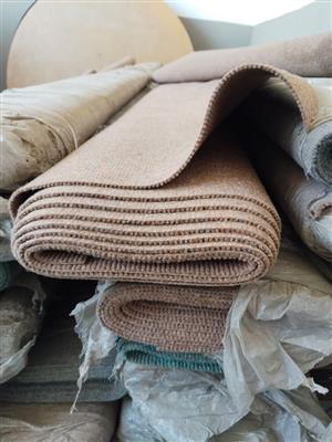 Carpet rolls, Sizes  2360x1350     3000x1310     3600x2400