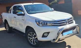 2018 Toyota Hilux 2.8 4x2 Extended Cab
