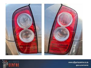Nissan Micra 2008 tail lights