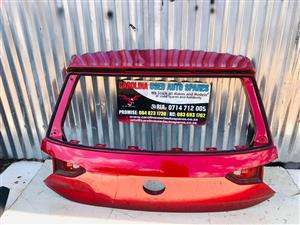 VW Golf 7.5 GTI tail