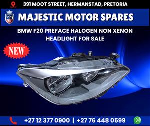 BMW F20 Pre-Facelift Halogen Headlight (Non-Xenon) – Brand New for Sale