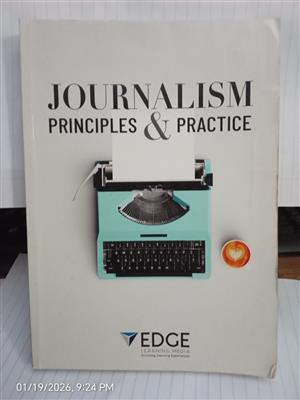 Journalism  Principles & Practice 
