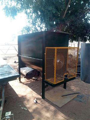 Concentrate Feedmixers 200KG - 1.5 Tons