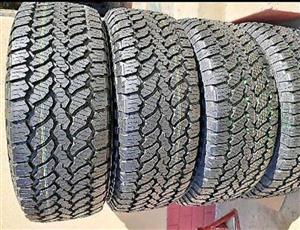 General Grabber 255 60 18 (NEW TYRES)