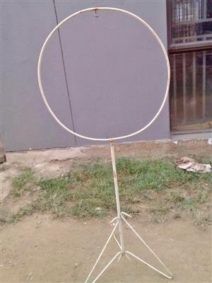 Bird cage with hanging bird cage