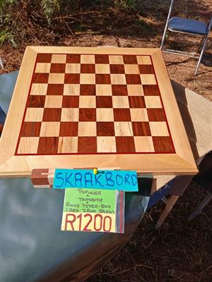 Chessboard / skaakbord