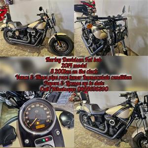 Harley Davidson Fat bob