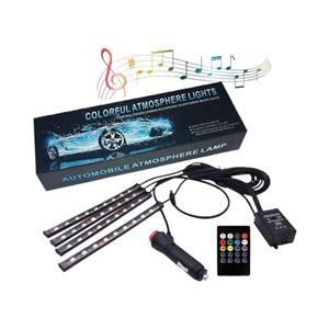 Universal Interior 8-Colour LED Lighting Kit