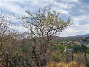 Cashan! - Prime vacant stand  with Stunning Views of Town and Mountains