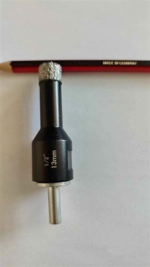 Diamond Core Bit 13mm DIA- Heavy Duty
