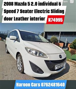 2008 Mazda 5 7 Seater neat interior Drives well