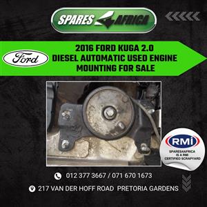 2016 FORD KUGA 2.0 DIESEL AUTO ENGINE MOUNTING (USED) – FOR SALE