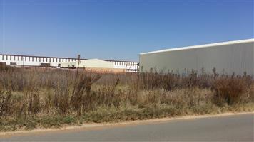 VACANT STAND FOR SALE, NALEDI INDUSTRIAL PARK, SASOLBURG