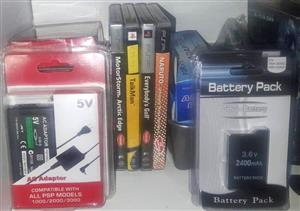 PSP Games and Accessories Used and New