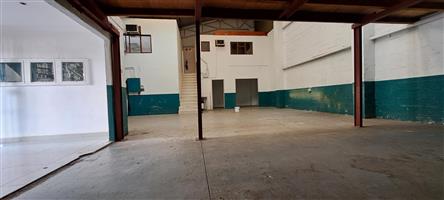 FULLY SECURED WAREHOUSE TO LET IN SPRINGFIELD PARK, DURBAN