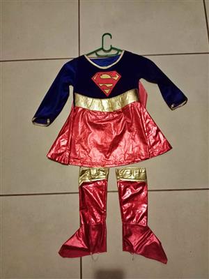 Girls superhero/princess costumes