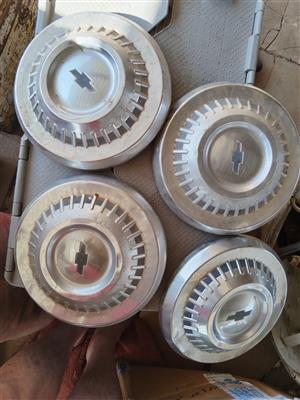 Chevrolet wheelcaps