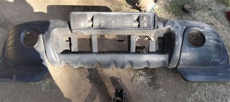 Mahindra scorpio SUV front bumper