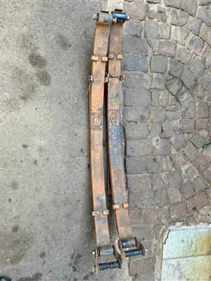Mitsubishi Colt 280D Rear leaf springs for Sale @Circle 7 Used Parts Call or WhatsApp 