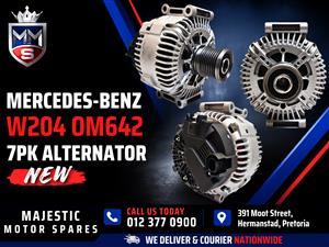 Mercedes-Benz W204 OM642 7PK Alternator for Sale – New 