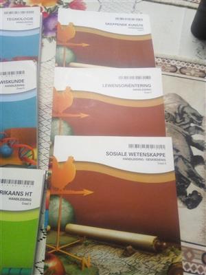 Impaq Gr 9 Homeschooling books in Afrikaans 