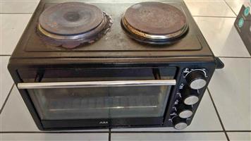 AIM 2-Plate Stove + 30L Oven + Kettle 