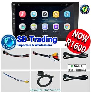 Double Din Android 9-inch Car Stereo Radio
