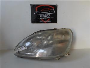 Mercedes S-Class left headlight 
