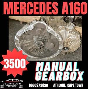 Mercedes A160 Manual Gearbox