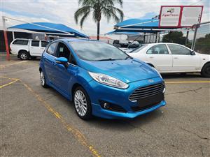 2017 Ford Fiesta 5-Door 1.0T Titanium Auto